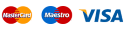 Carta Mastercard / Visa / Maestro