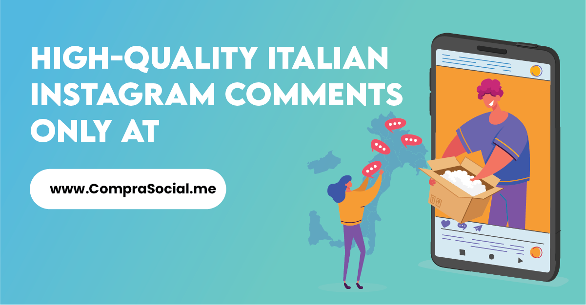 comprare commenti instagram italiani