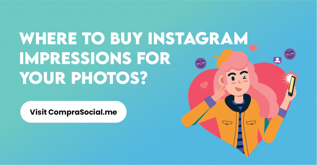 Comprare Impression Instagram da 2,70€ CompraSocial.me