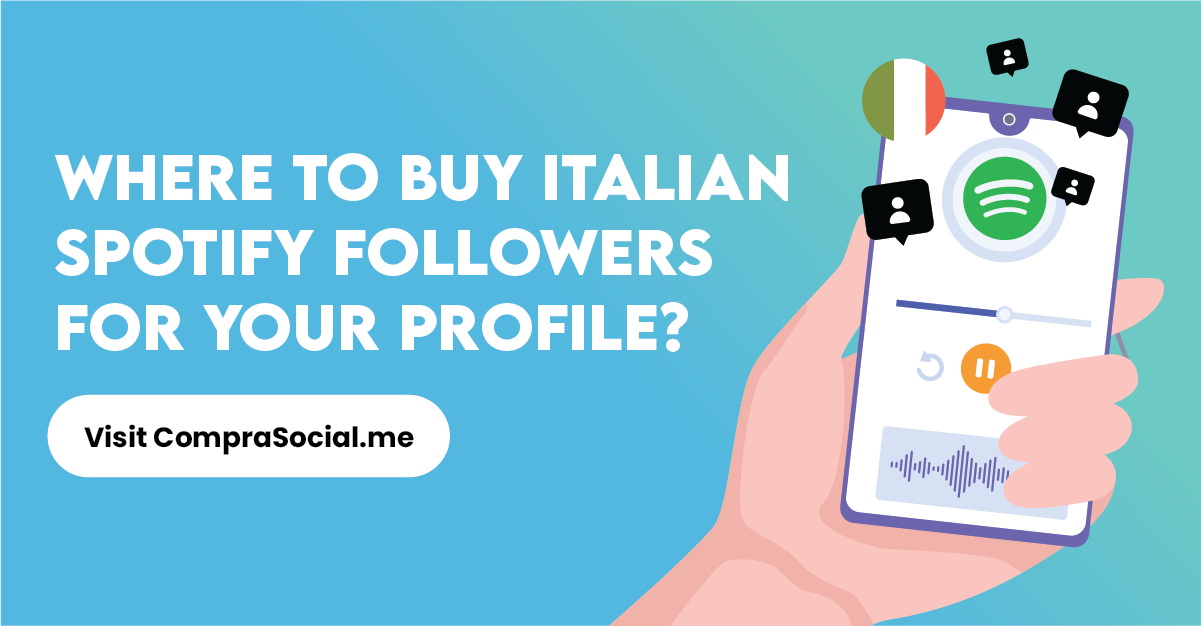 dove comprare follower italiani spotify