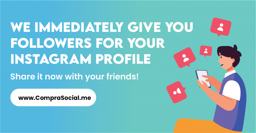 Follower Instagram Gratis Ricevili ora Gratuitamente CompraSocial.me