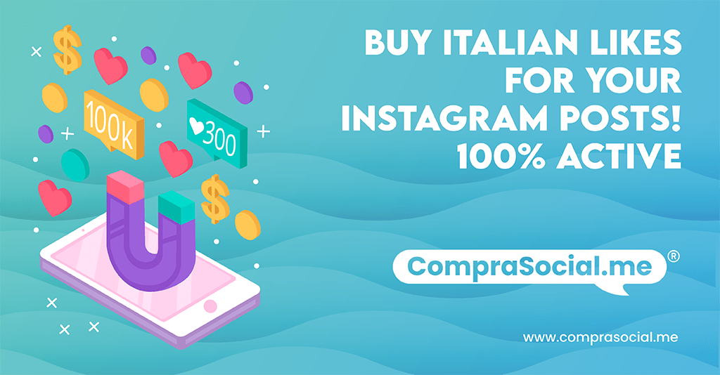 Comprare follower e likes Instagram - CompraSocial.me